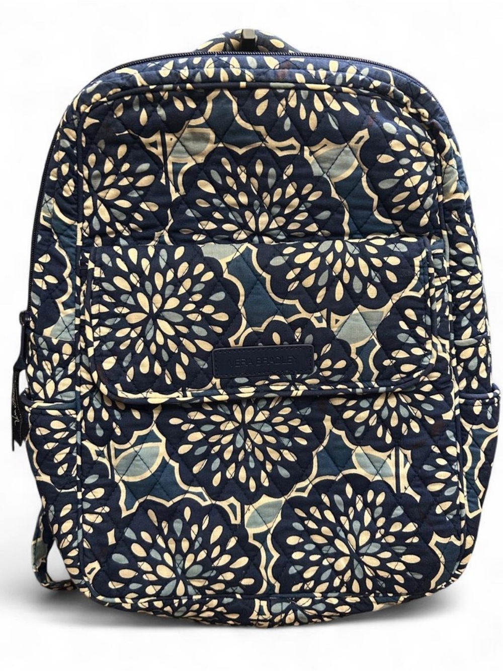 Vera Bradley backpack Petal Splash print retired good condition